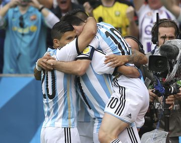 Mirá los goles de Argentina vs. Nigeria