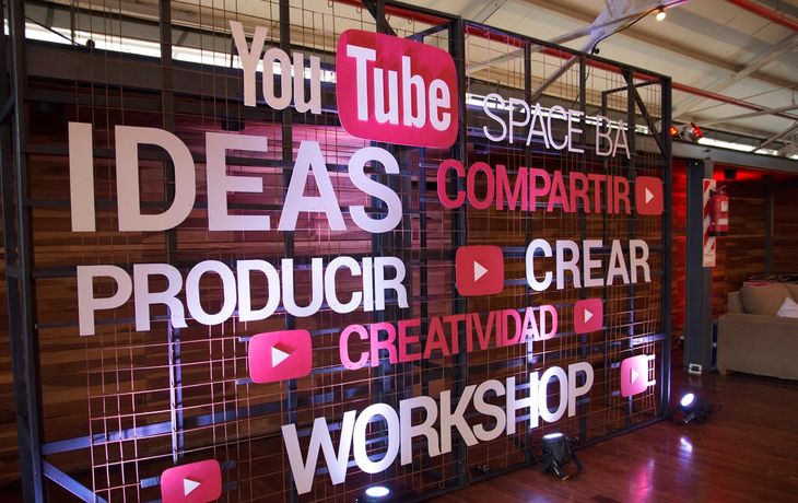 Argentina se prepara para recibir otra vez al YouTube Pop-Up Space