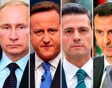 Los líderes mundiales involucrados en el escándalo Panamá Papers