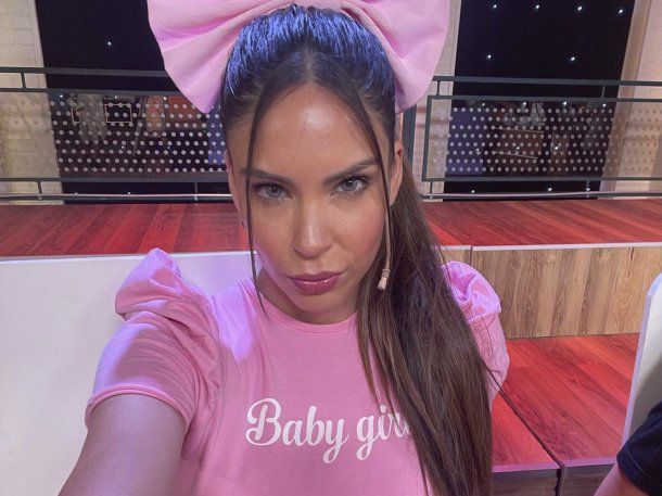 Barby Franco quiere comerse la placenta de su bebé
