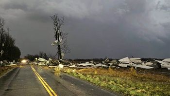Megatormentas azotan los Estados Unidos.