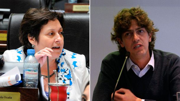 #DebatePorLaCiudad: Lousteau y Ocaña, muy críticos con el PRO