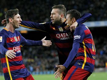 Copa del Rey: Messi la rompió en la goleada del Barcelona sobre el Espanyol