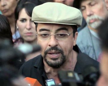El líder de Quebracho fue condenado por protestar contra el FMI e Israel
