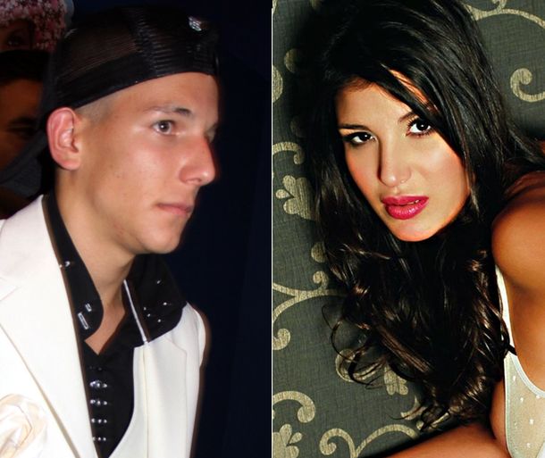 Andrea Rincón, la primera enemiga de Alexander Caniggia