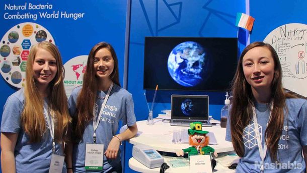 Estudiantes irlandesas crean una manera de luchar contra el hambre en el mundo