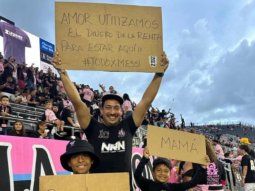 Usó la plata del alquiler para ir con sus hijos a ver a Messi: el extraño mensaje a su esposa