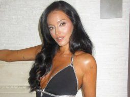 oriana lucio su pancita con un increible look en la boda del peque schwartzman oriana lucio su pancita con un increible look en la boda del peque schwartzman