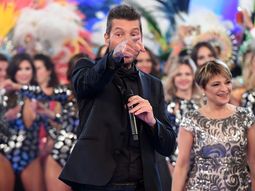 Tinelli enojado Tinelli enojado