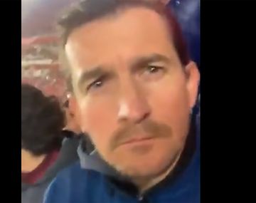 Me tocaste el culo en el gol: escrachó a un abusador 