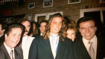 insaurralde: de una boda repleta de politicos a otra con la farandula insaurralde: de una boda repleta de politicos a otra con la farandula