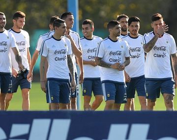 Otro jugador fue desafectado de la Selección argentina por una lesión