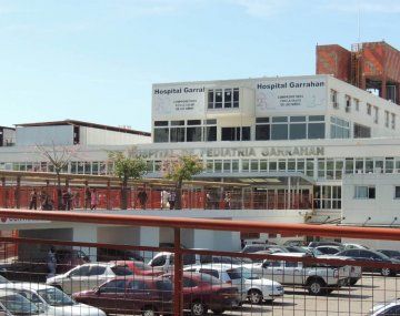 El Hospital Garrahan tiene una ocupación del 100% en las salas de chicos con coronavirus