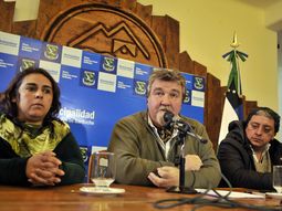 Omar Goye, el intendente destituido Omar Goye, el intendente destituido