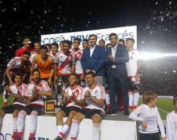 Otra copa para el Millonario, esta vez en San Juan