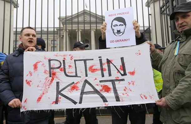 Ucrania advierte que se prepara para un combate si Rusia no se retira