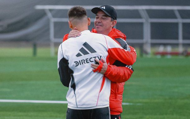 El Diablito Echeverri respondió bien y en River se ilusionan: ¿titular ante Talleres?