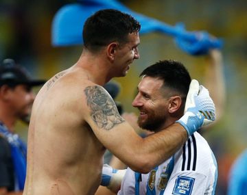 El mensaje del Dibu para Messi antes de su último partido con Argentina: Despedir al mejor