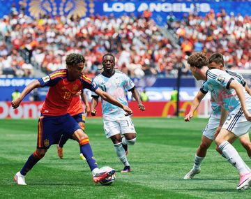 Con un gol agónico en el final