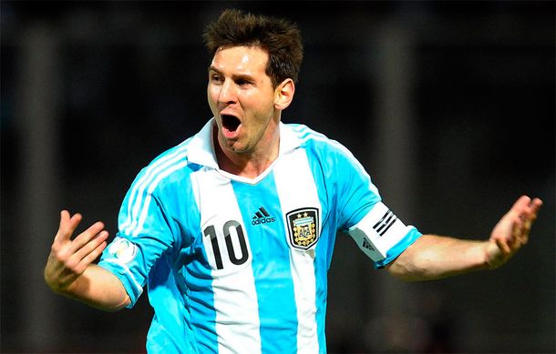 Messi cumple 100 partidos con la camiseta de la Selección