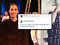 ¿Qué pasa entre Juana Viale y Chano Chanpertier?