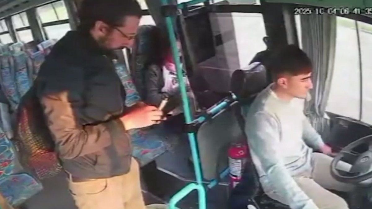 Video: el viaje de Pablo Laurta una semana antes de los tres crímenes