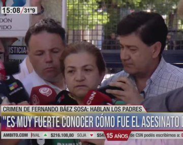 Tres años sin Fernándo Báez Sosa: el dolor de sus padres
