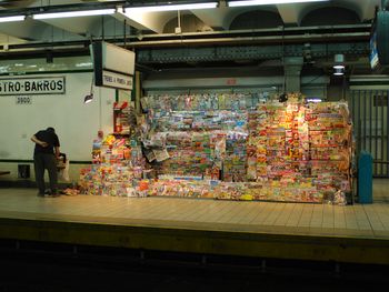 Buscan convertir a los kioscos en estaciones multiservicio