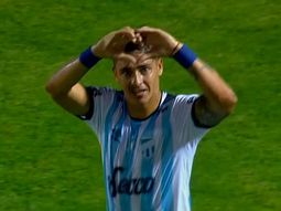 Zampedri, el hombre gol de Atlético Tucumán Zampedri, el hombre gol de Atlético Tucumán