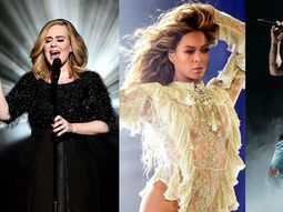 Grammy 2017: ¿Cuál es la canción del año? Grammy 2017: ¿Cuál es la canción del año?