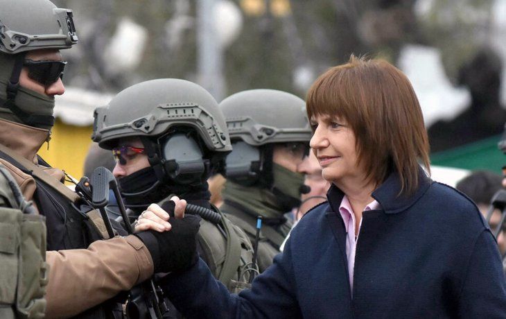 Ministra Patricia Bullrich.