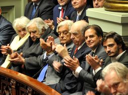 El presidente Luis Lacalle Pou participó del primer evento conmemorativo a 50 años del golpe de Estado en Uruguay. El presidente Luis Lacalle Pou participó del primer evento conmemorativo a 50 años del golpe de Estado en Uruguay.