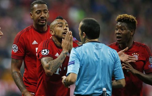 El chileno Vidal y la eliminación del Bayern: Triunfó el fútbol feo contra el mejor del mundo