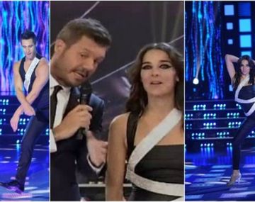Así fue el debut de Juana Viale en el Bailando