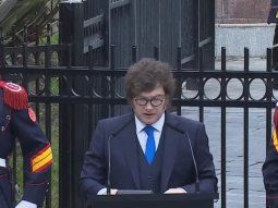 javier milei, en el acto por el dia del veterano de malvinas: a nuestros heroes, honor y gloria javier milei, en el acto por el dia del veterano de malvinas: a nuestros heroes, honor y gloria