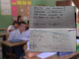 Ls insólita respuesta del chico Ls insólita respuesta del chico