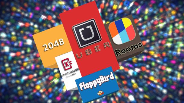 #Anuario2014: estas fueron las cinco mejores aplicaciones del año