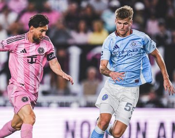 Dos asistencias de Messi salvaron a Inter Miami de la derrota ante New York City FC