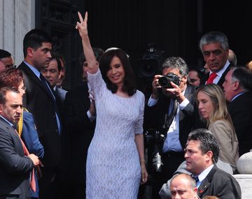 Cristina pidió una ley para limitar los cortes de calles y la oposición celebró