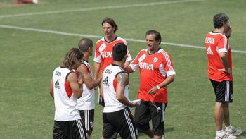 con la presencia de cavenaghi, river inicio la pretemporada con la presencia de cavenaghi, river inicio la pretemporada