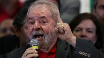 entre lagrimas, lula da silva desmintio acusaciones de corrupcion en su contra entre lagrimas, lula da silva desmintio acusaciones de corrupcion en su contra