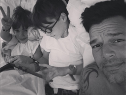 Ricky Martin y un mensaje especial por el Día del orgullo gay. Ricky Martin y un mensaje especial por el Día del orgullo gay.