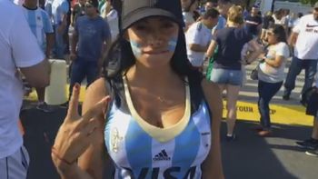 la promesa hot de una hincha argentina en la previa de la final la promesa hot de una hincha argentina en la previa de la final