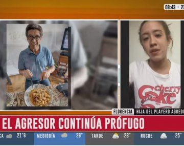 El emotivo relato de la hija del playero: No sabemos si se va a recuperar plenamente