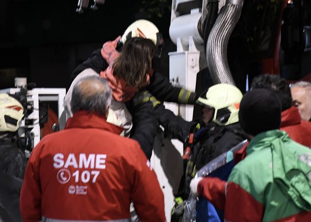 EN VIVO: Lo último que se sabe sobre el incendio en Recoleta