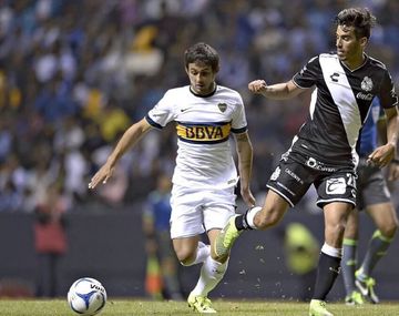 Las fotos del amistoso entre Boca y Puebla