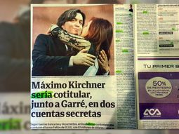 esta es la nota del diario clarin que maximo kirchner salio a desmentir esta es la nota del diario clarin que maximo kirchner salio a desmentir