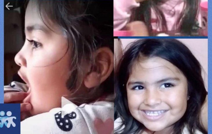 Missing Children agregó una nueva foto de Guadalupe con un detalle inconfundible para encontrarla