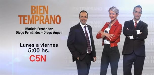 La propuesta de C5N: una mañana de información y servicios