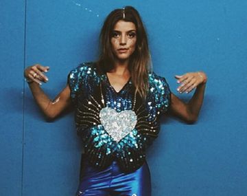 Calu Rivero sorprendió con una mega fiesta por San Valentín